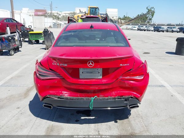 2016 MERCEDES-BENZ CLA 250 4MATIC