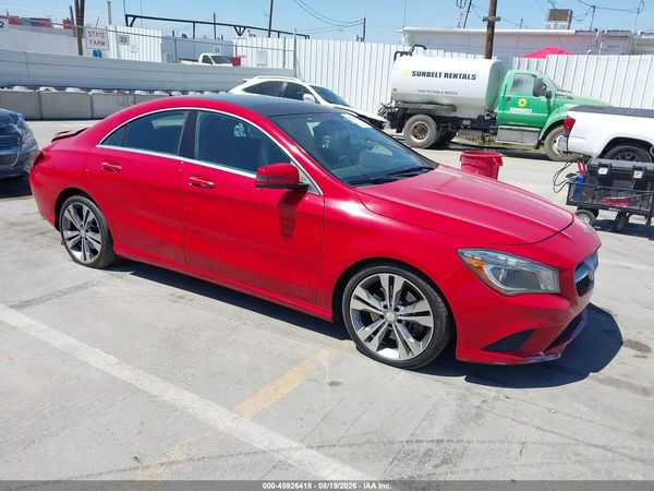 2016 MERCEDES-BENZ CLA 250 4MATIC