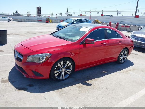 2016 MERCEDES-BENZ CLA 250 4MATIC