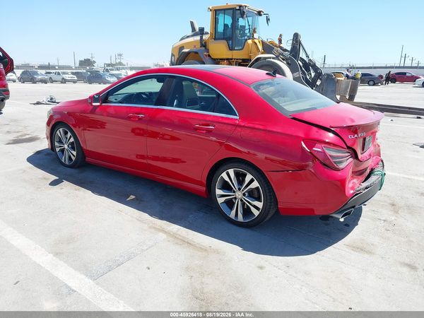 2016 MERCEDES-BENZ CLA 250 4MATIC