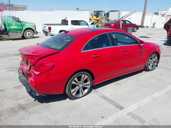 2016 MERCEDES-BENZ CLA 250 4MATIC