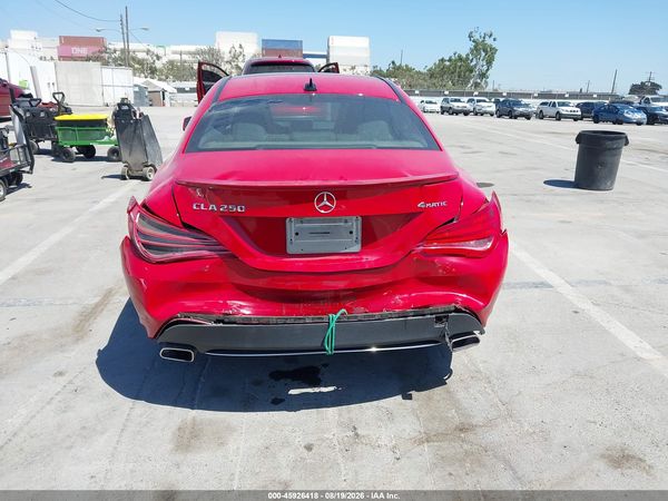 2016 MERCEDES-BENZ CLA 250 4MATIC
