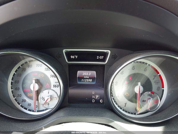 2016 MERCEDES-BENZ CLA 250 4MATIC
