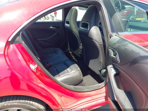 2016 MERCEDES-BENZ CLA 250 4MATIC