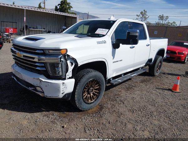2020 CHEVROLET SILVERADO 3500HD — I2