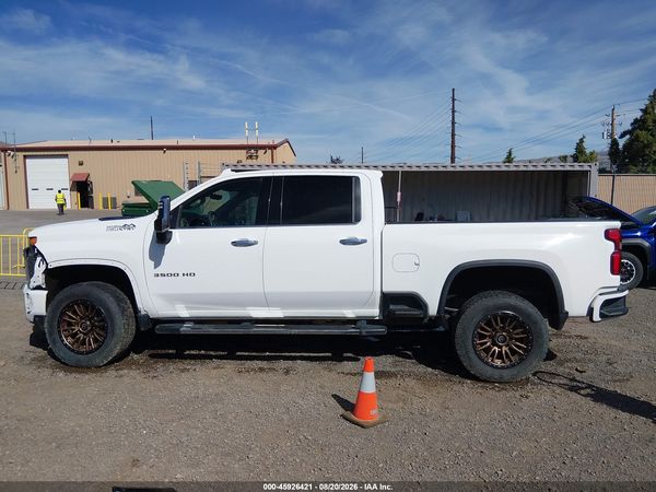 2020 CHEVROLET SILVERADO 3500HD — I117