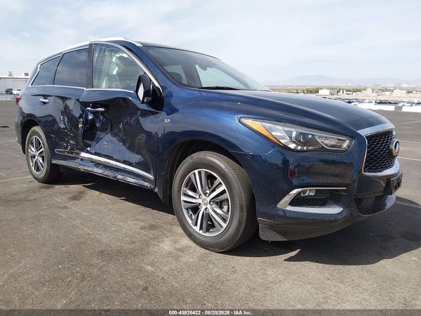 2019 INFINITI QX60 LUXE