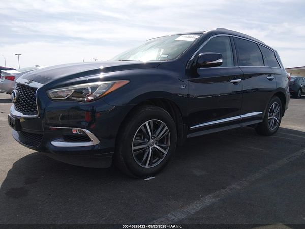 2019 INFINITI QX60 LUXE