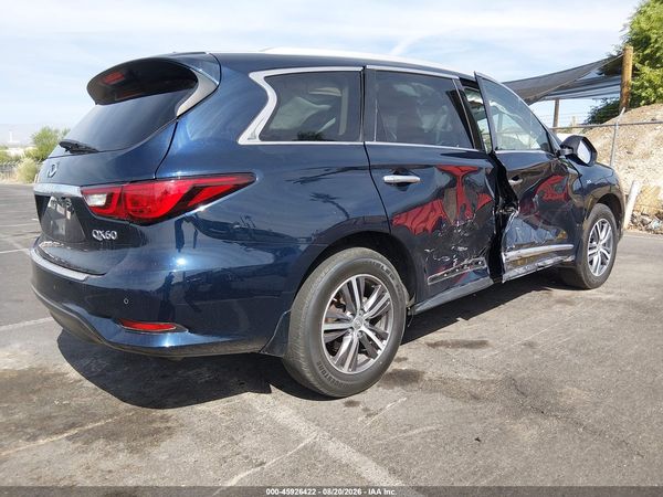 2019 INFINITI QX60 LUXE
