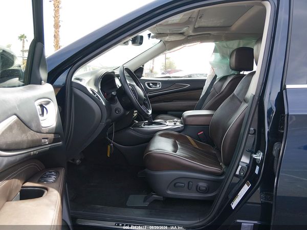 2019 INFINITI QX60 LUXE