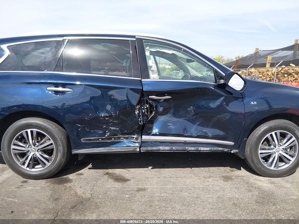 2019 INFINITI QX60 LUXE
