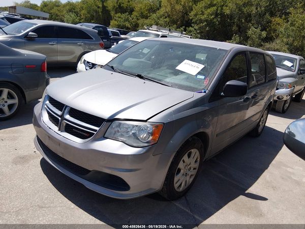 2015 DODGE GRAND CARAVAN AMERICAN VALUE PKG