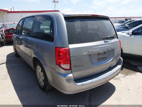 2015 DODGE GRAND CARAVAN AMERICAN VALUE PKG