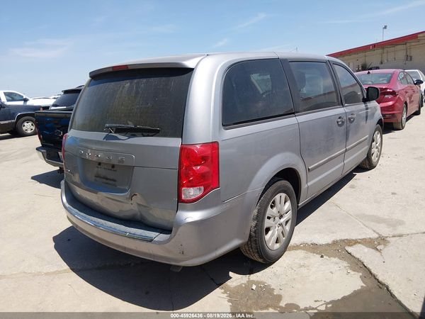 2015 DODGE GRAND CARAVAN AMERICAN VALUE PKG