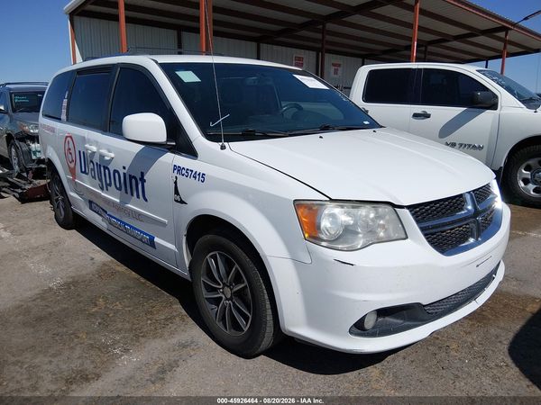 2017 DODGE GRAND CARAVAN SXT — I1