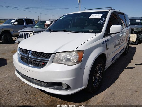 2017 DODGE GRAND CARAVAN — I2