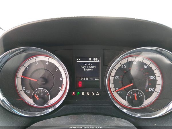2017 DODGE GRAND CARAVAN SXT — I7