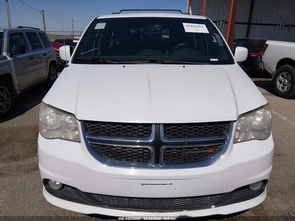 2017 DODGE GRAND CARAVAN SXT — I115