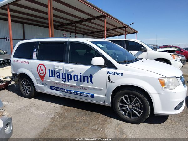 2017 DODGE GRAND CARAVAN SXT — I116