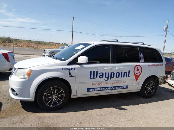 2017 DODGE GRAND CARAVAN SXT — I117