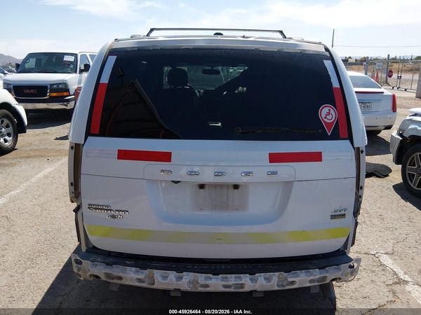 2017 DODGE GRAND CARAVAN SXT — I119
