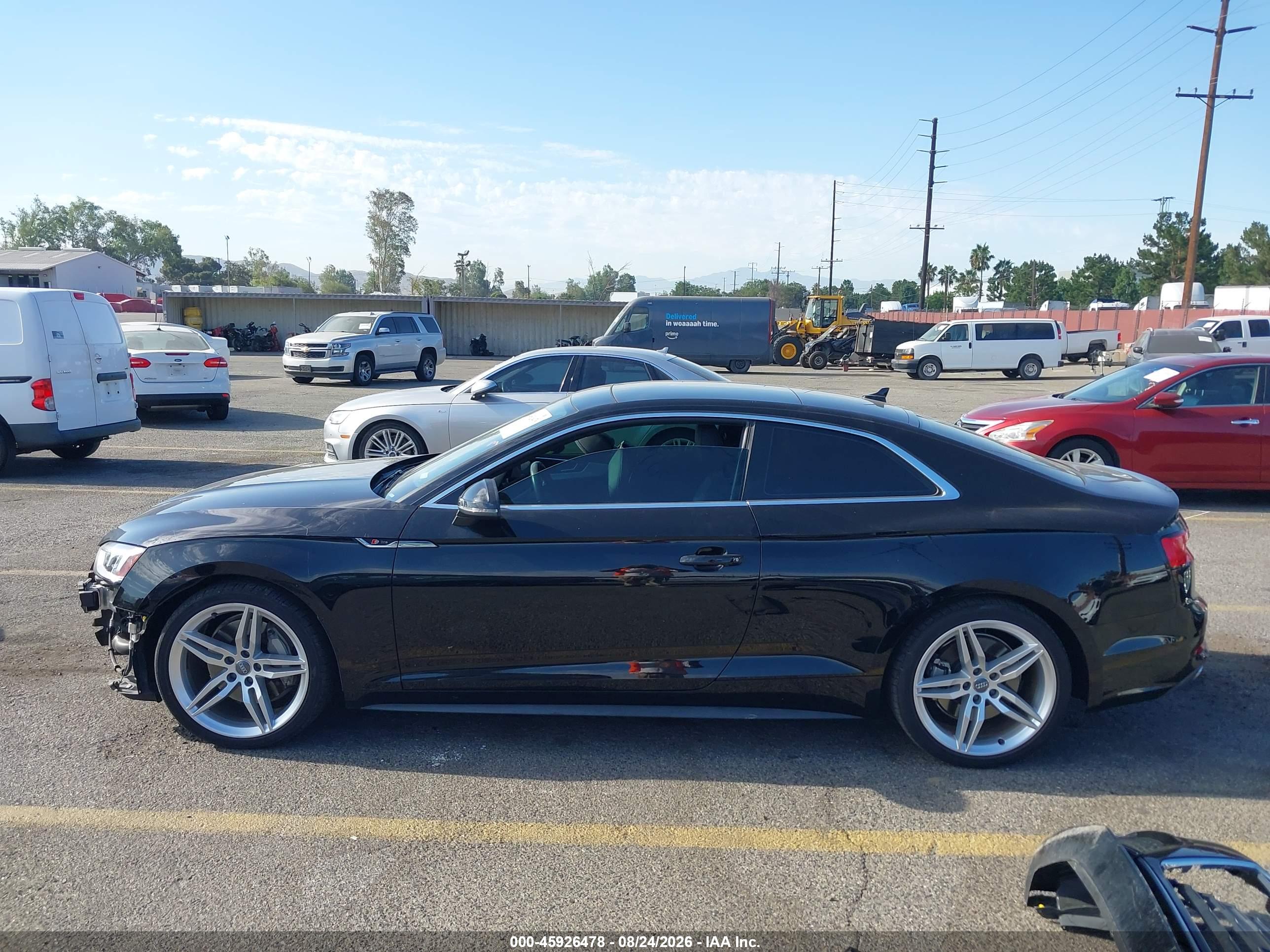 2018 AUDI A5 2.0T PREMIUM