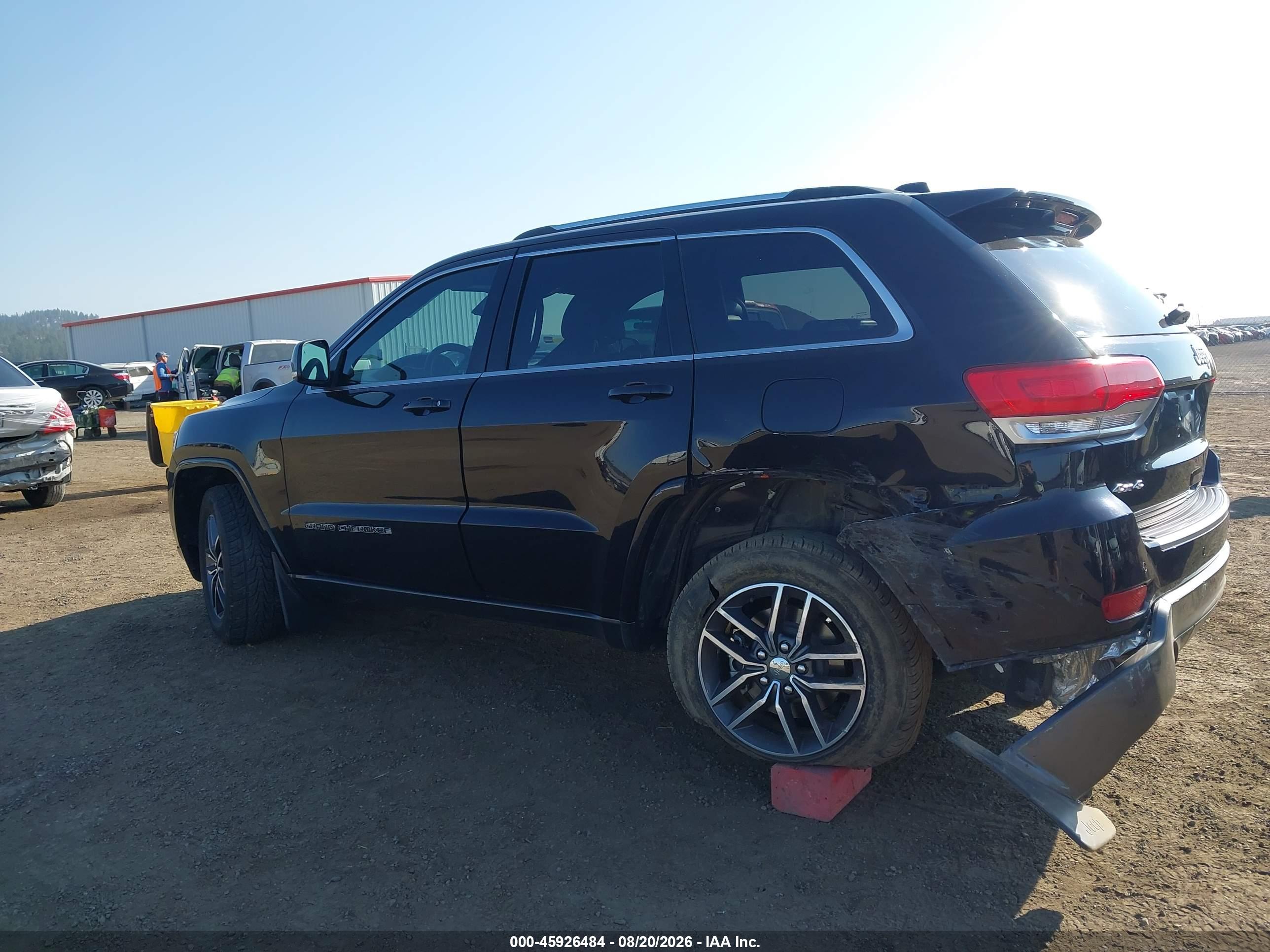 2018 JEEP GRAND CHEROKEE STERLING EDITION 4X4