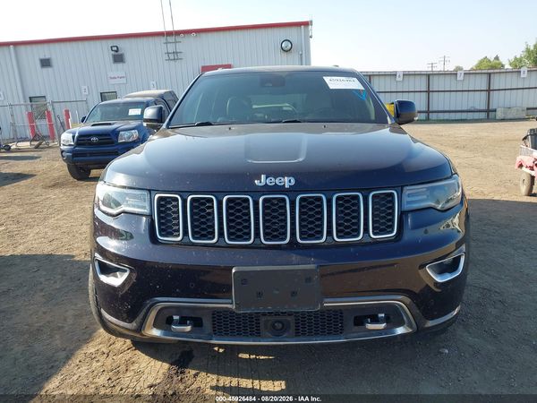 2018 JEEP GRAND CHEROKEE STERLING EDITION 4X4