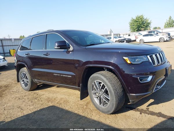 2018 JEEP GRAND CHEROKEE STERLING EDITION 4X4