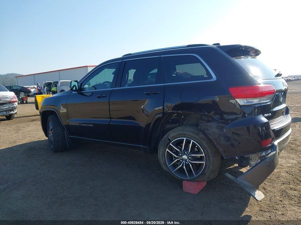 2018 JEEP GRAND CHEROKEE STERLING EDITION 4X4