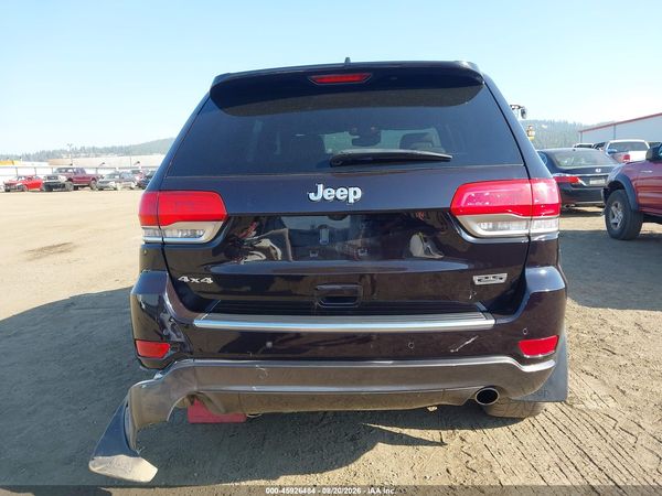 2018 JEEP GRAND CHEROKEE STERLING EDITION 4X4