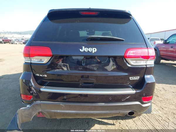 2018 JEEP GRAND CHEROKEE STERLING EDITION 4X4