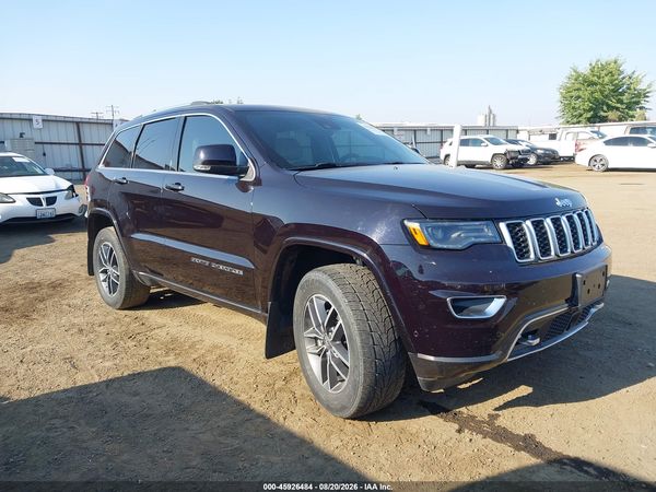 2018 JEEP GRAND CHEROKEE STERLING EDITION 4X4