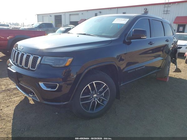 2018 JEEP GRAND CHEROKEE STERLING EDITION 4X4