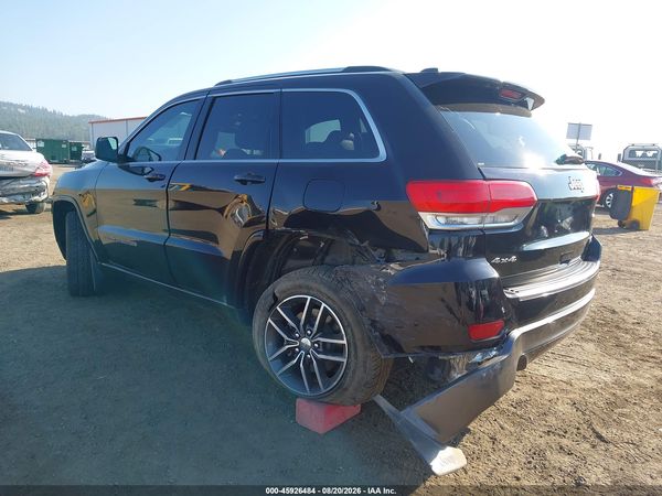 2018 JEEP GRAND CHEROKEE STERLING EDITION 4X4
