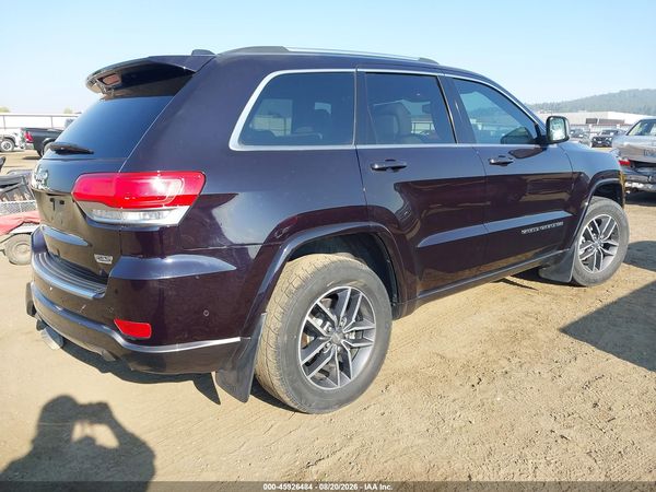 2018 JEEP GRAND CHEROKEE STERLING EDITION 4X4