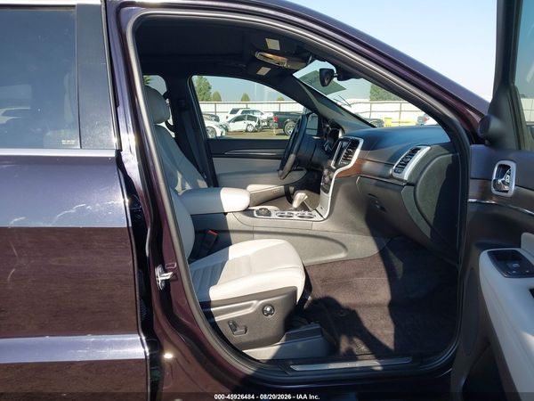 2018 JEEP GRAND CHEROKEE STERLING EDITION 4X4