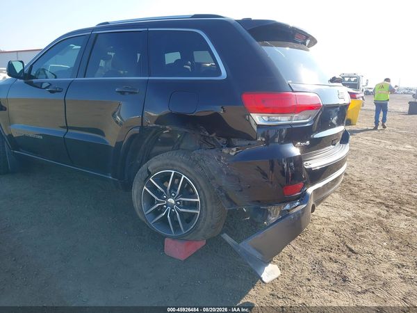 2018 JEEP GRAND CHEROKEE STERLING EDITION 4X4
