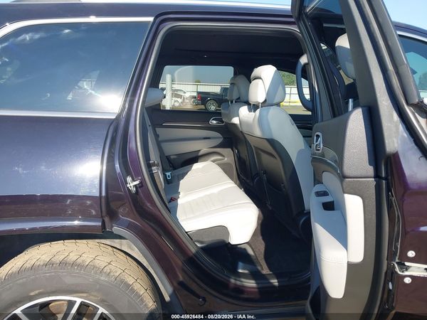 2018 JEEP GRAND CHEROKEE STERLING EDITION 4X4