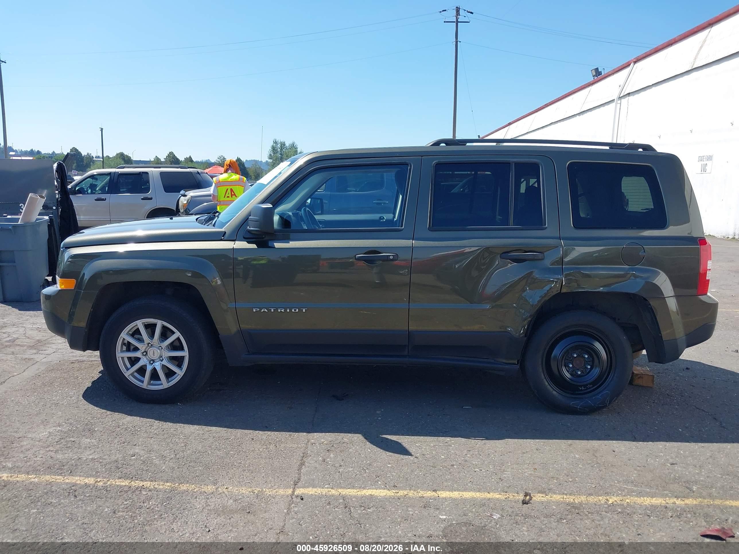 2016 JEEP PATRIOT SPORT