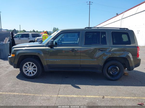 2016 JEEP PATRIOT SPORT