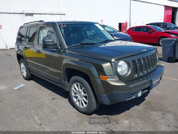 2016 JEEP PATRIOT SPORT