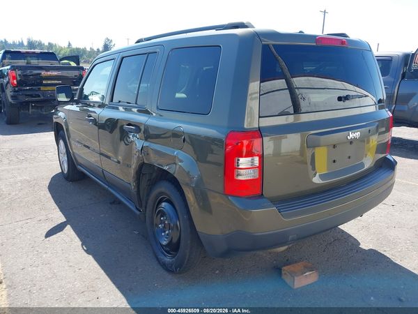 2016 JEEP PATRIOT SPORT