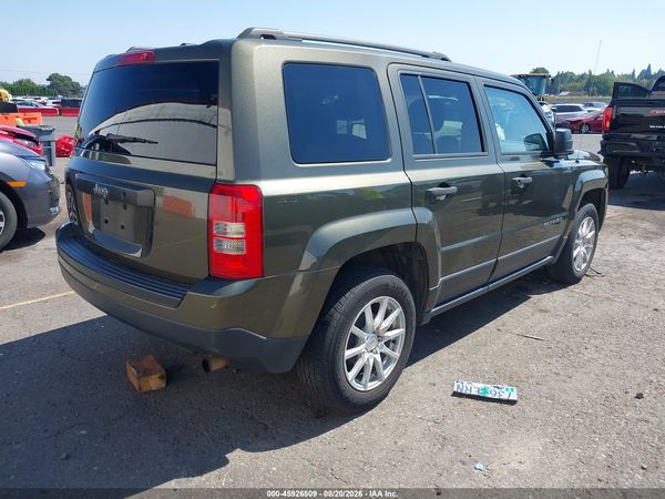 2016 JEEP PATRIOT SPORT
