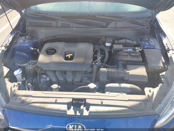 2021 KIA FORTE LXS