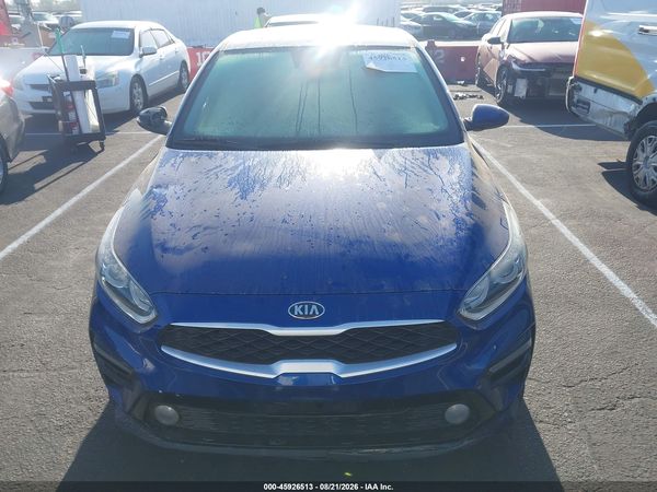 2021 KIA FORTE LXS