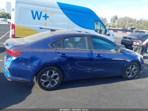 2021 KIA FORTE LXS