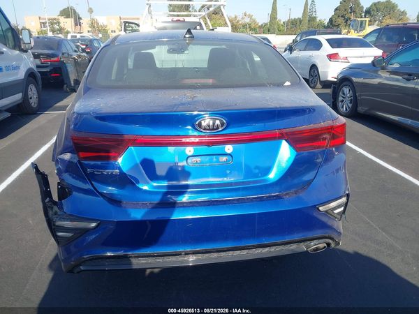 2021 KIA FORTE LXS