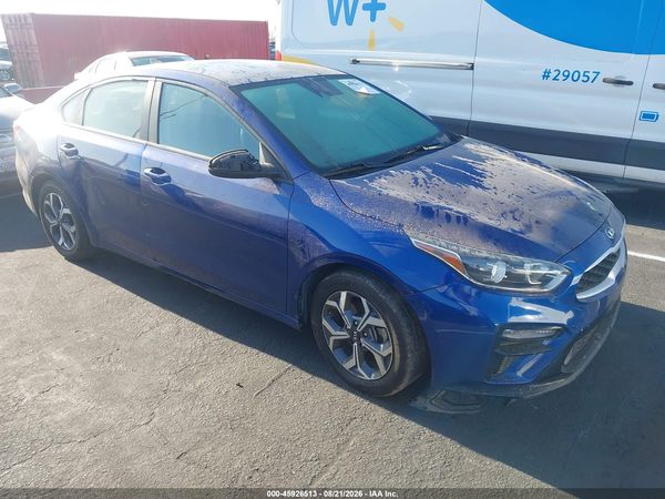 2021 KIA FORTE LXS
