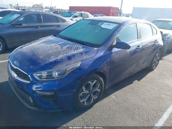 2021 KIA FORTE LXS